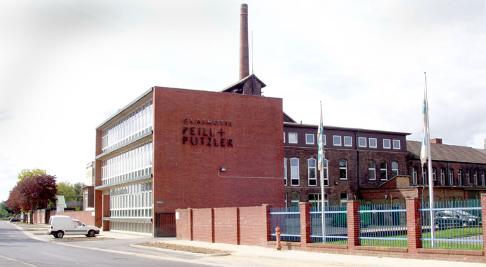 Peill+Putzler Firmengelände in Düren 2007