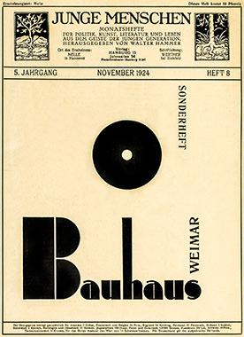 Zeitschrift, Junge Menschen. Heft 8, 1924, Titelseite