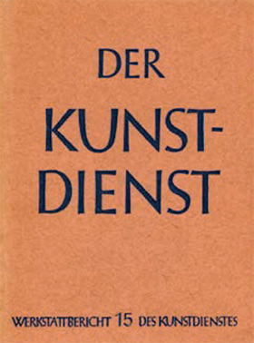 Werkstattbericht 15 des Kunstdienstes. 1941
